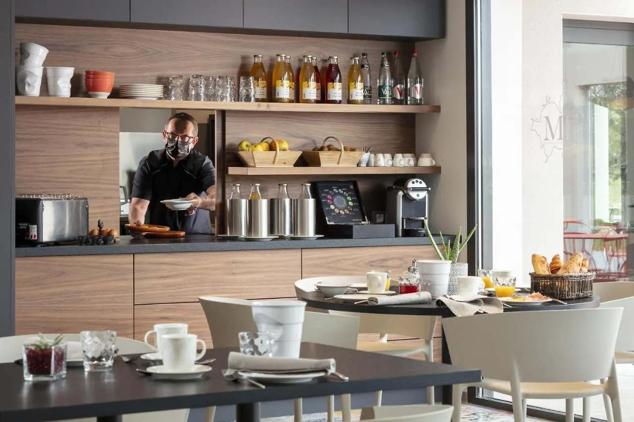 Logis Auberge Les Murets Hotel Restaurant Spa Chandolas
