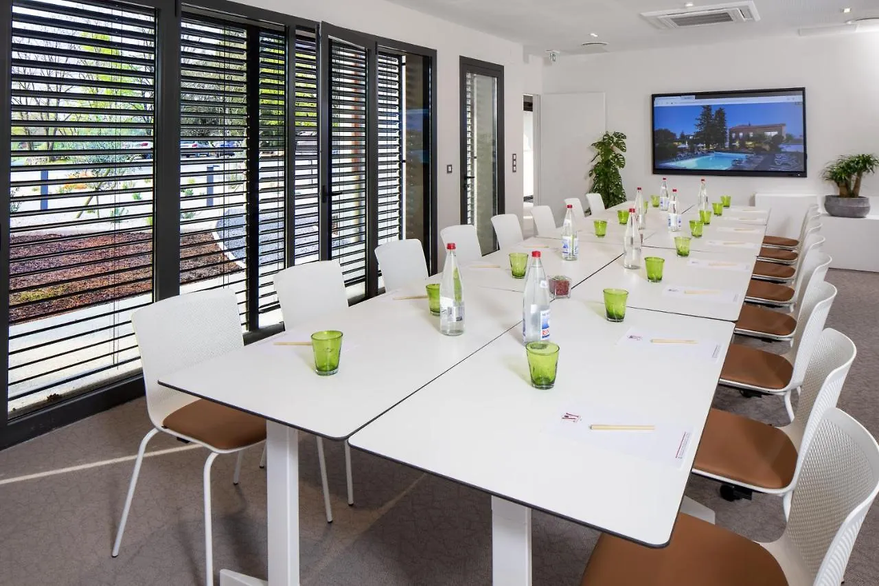 Logis Auberge Les Murets Hotel Restaurant Spa Chandolas 3*,