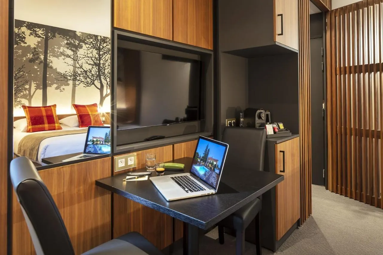 Logis Auberge Les Murets Hotel Restaurant Spa Chandolas Francie
