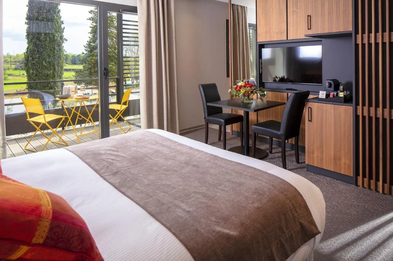 Chandolas Logis Auberge Les Murets Hotel Restaurant Spa