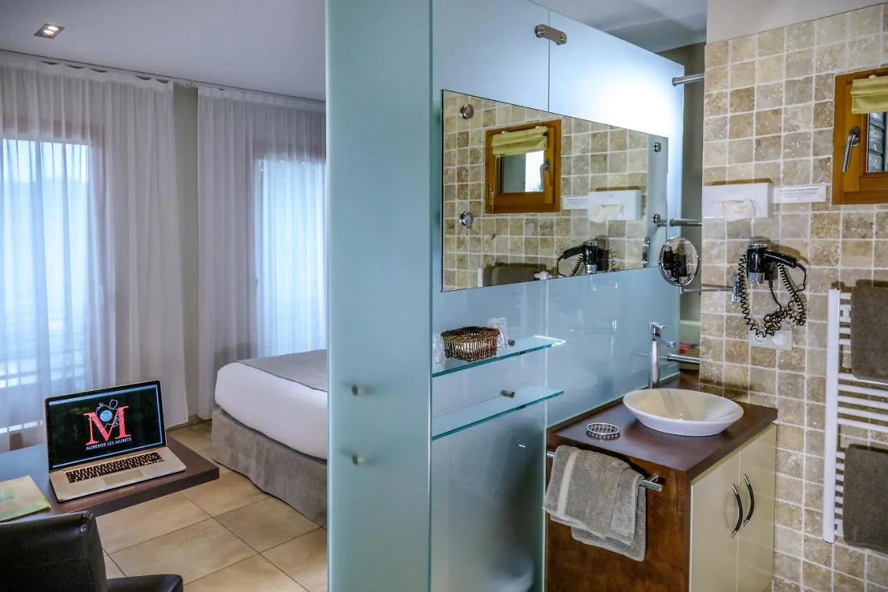 Chandolas Logis Auberge Les Murets Hotel Restaurant Spa