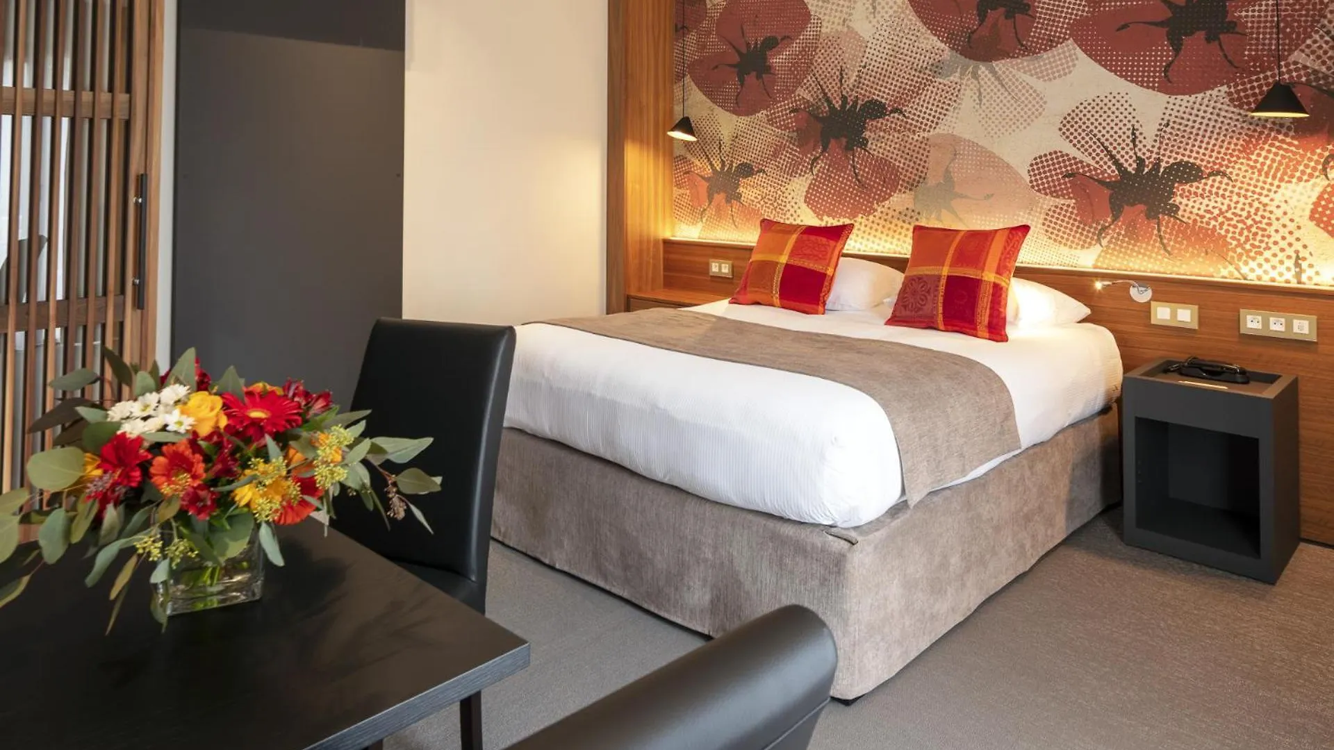 Chandolas Logis Auberge Les Murets Hotel Restaurant Spa צרפת