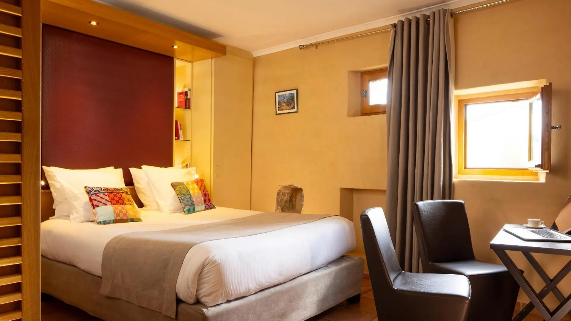 ***  Chandolas Logis Auberge Les Murets Hotel Restaurant Spa צרפת