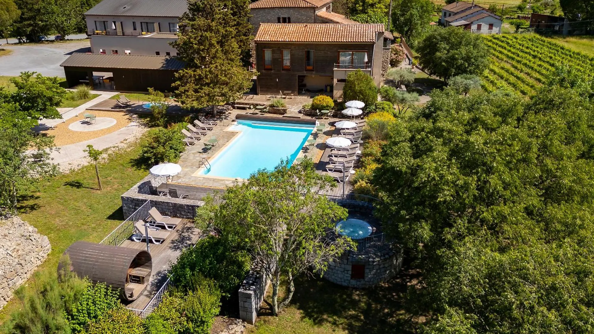Chandolas Logis Auberge Les Murets Hotel Restaurant Spa